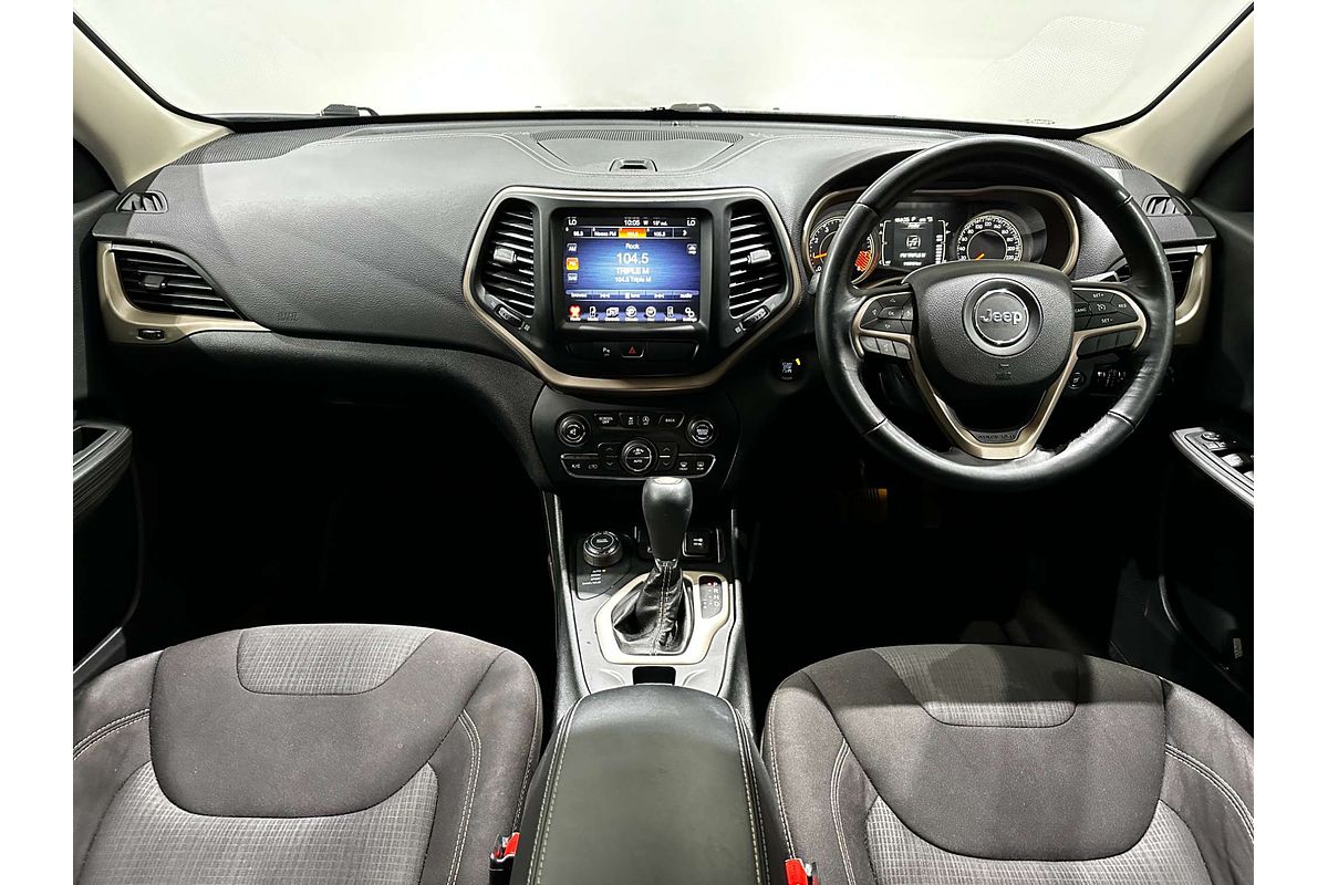 2015 Jeep Cherokee Blackhawk KL