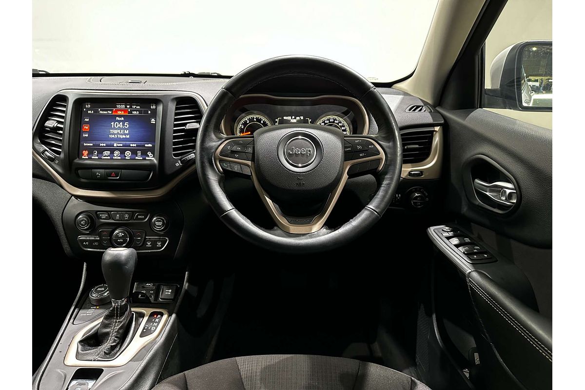 2015 Jeep Cherokee Blackhawk KL