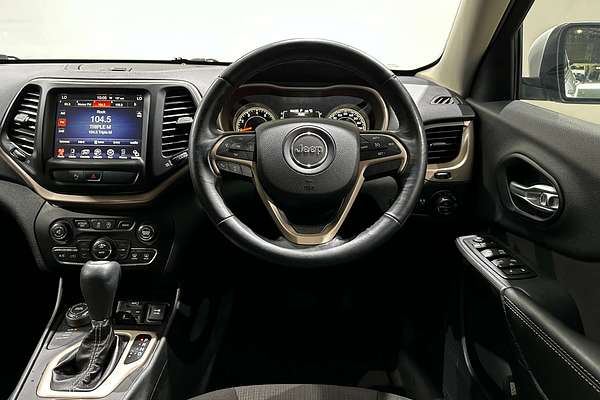 2015 Jeep Cherokee Blackhawk KL