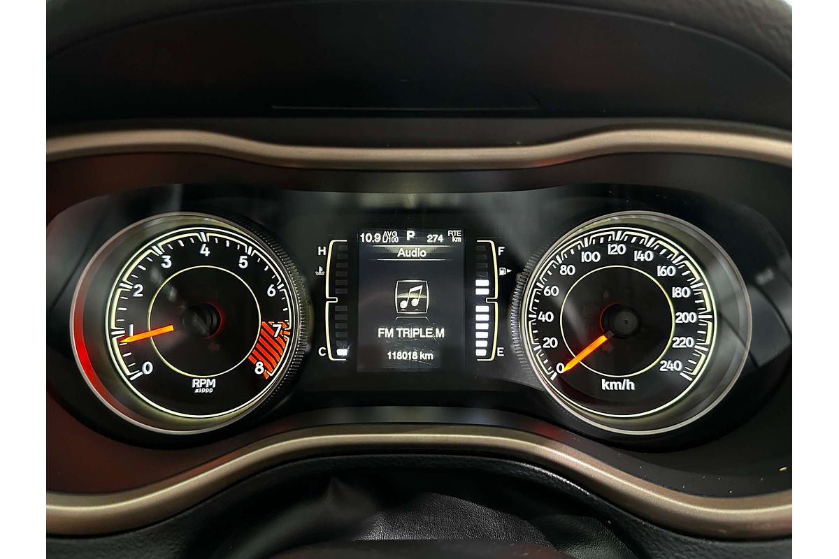 2015 Jeep Cherokee Blackhawk KL