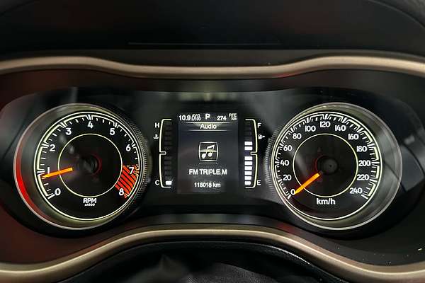 2015 Jeep Cherokee Blackhawk KL