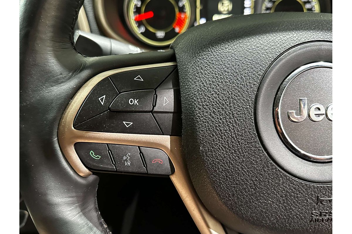 2015 Jeep Cherokee Blackhawk KL