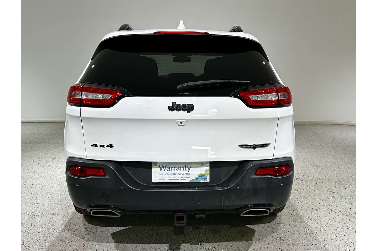 2015 Jeep Cherokee Blackhawk KL