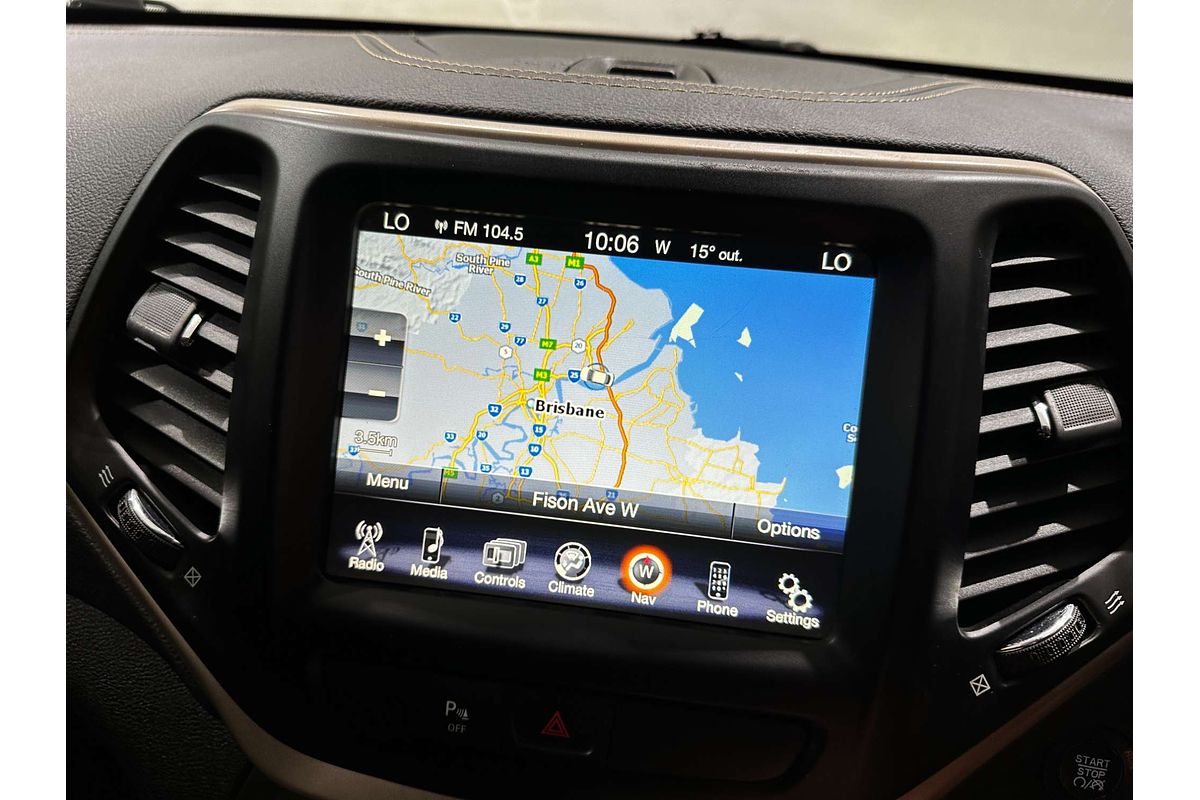 2015 Jeep Cherokee Blackhawk KL