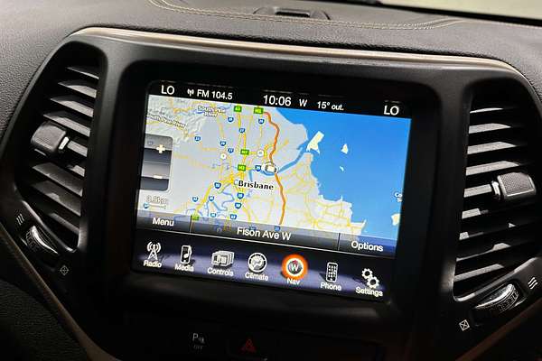 2015 Jeep Cherokee Blackhawk KL