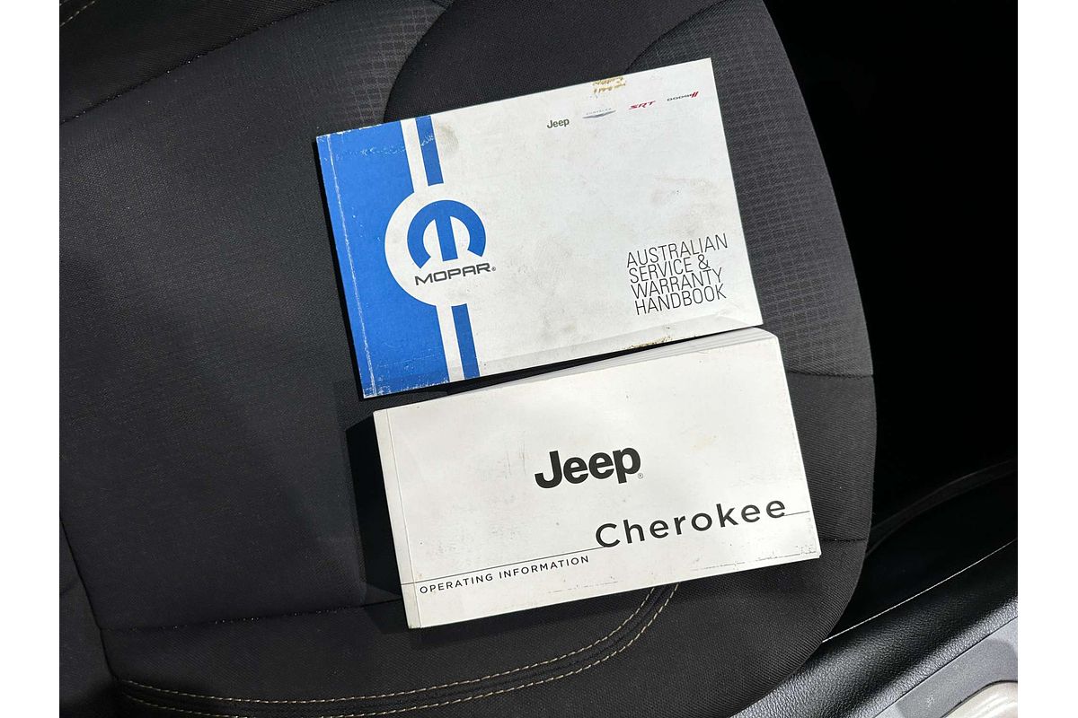 2015 Jeep Cherokee Blackhawk KL