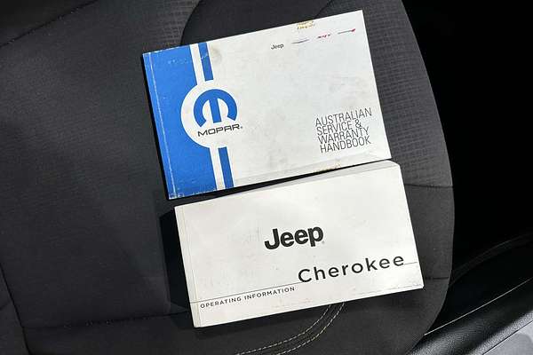 2015 Jeep Cherokee Blackhawk KL