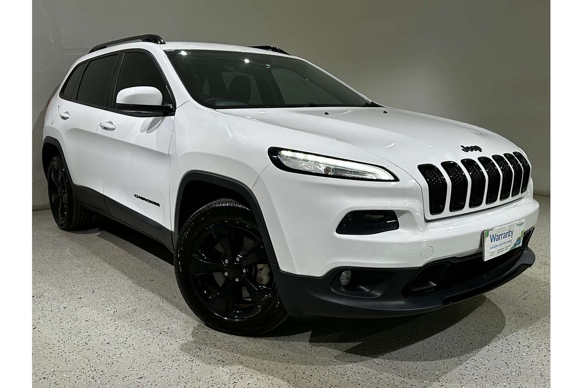 2015 Jeep Cherokee Blackhawk KL