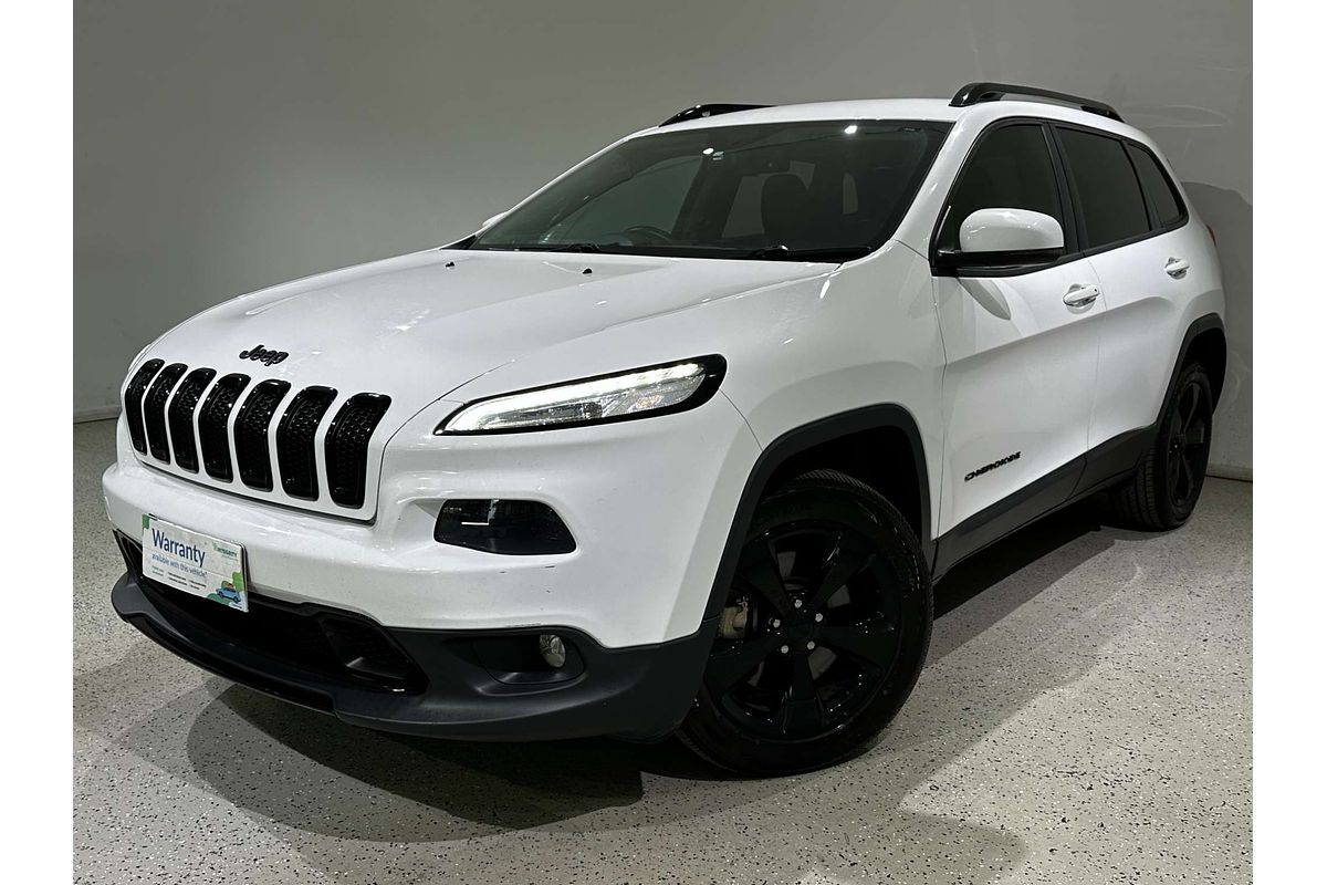 2015 Jeep Cherokee Blackhawk KL