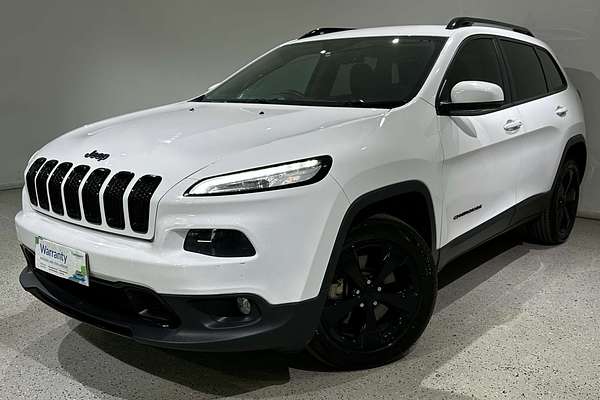 2015 Jeep Cherokee Blackhawk KL