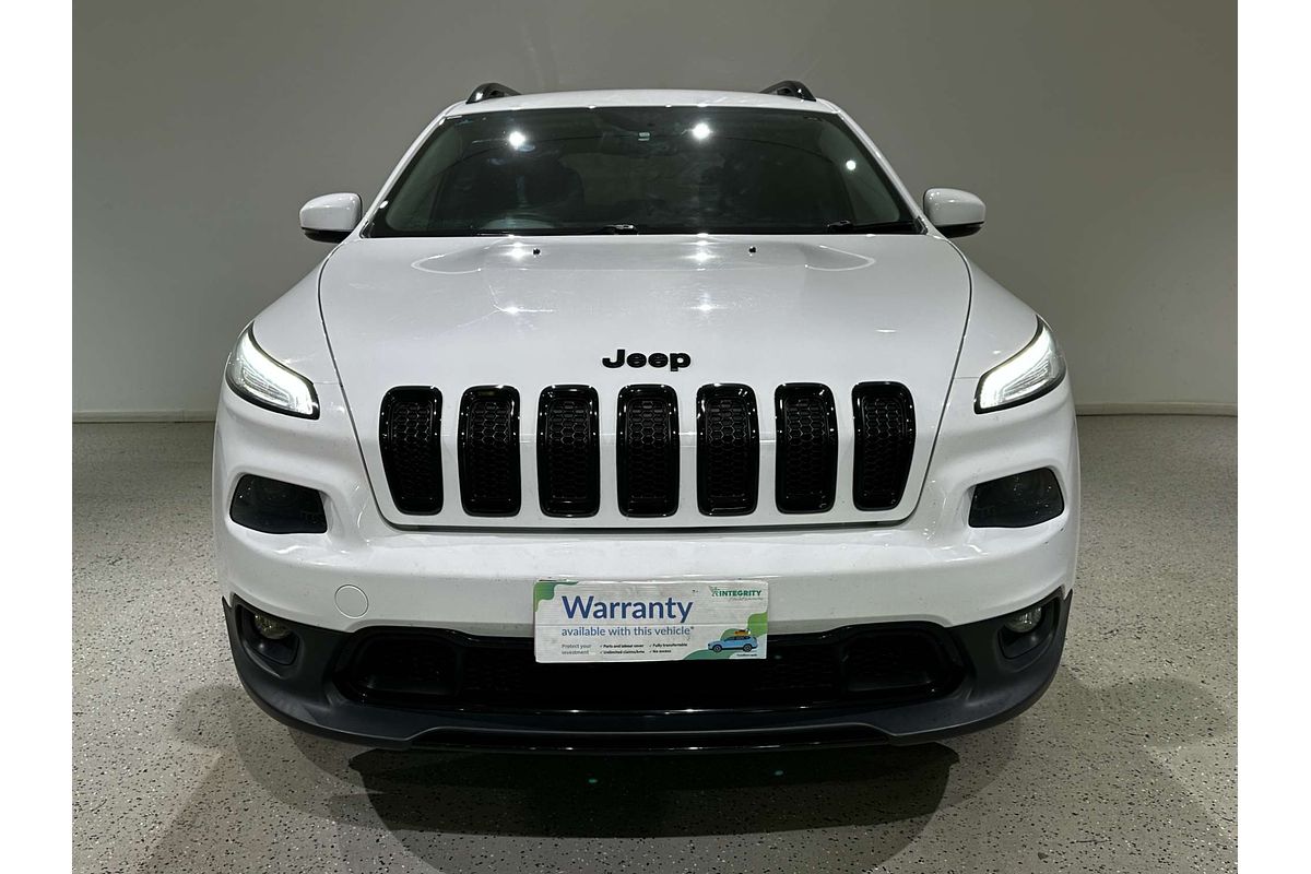 2015 Jeep Cherokee Blackhawk KL