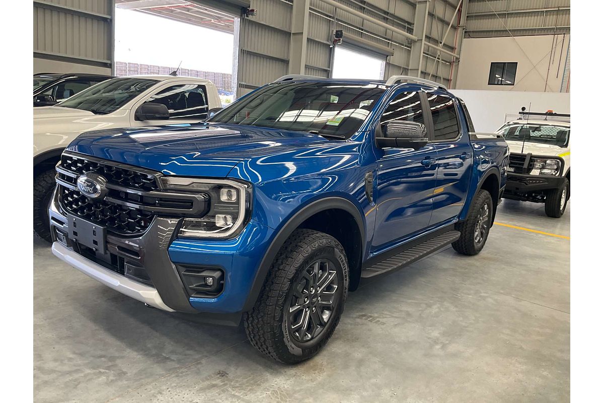 2024 Ford Ranger Wildtrak 4X4 3.0L