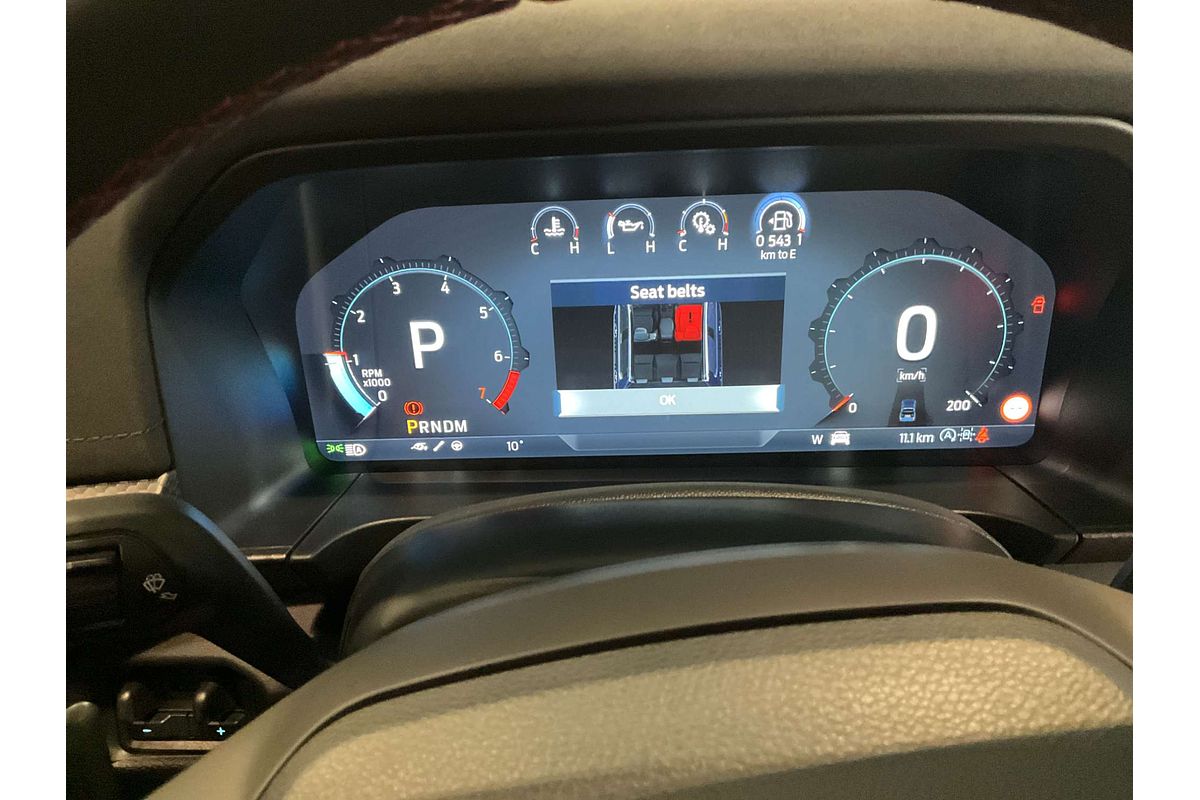 2025 Ford Ranger Raptor 4X4 3.0L