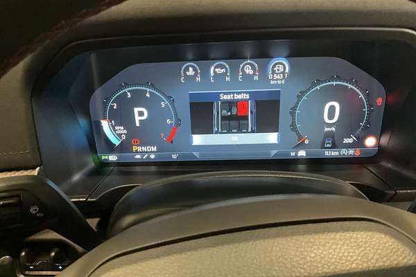 2025 Ford Ranger Raptor 4X4 3.0L