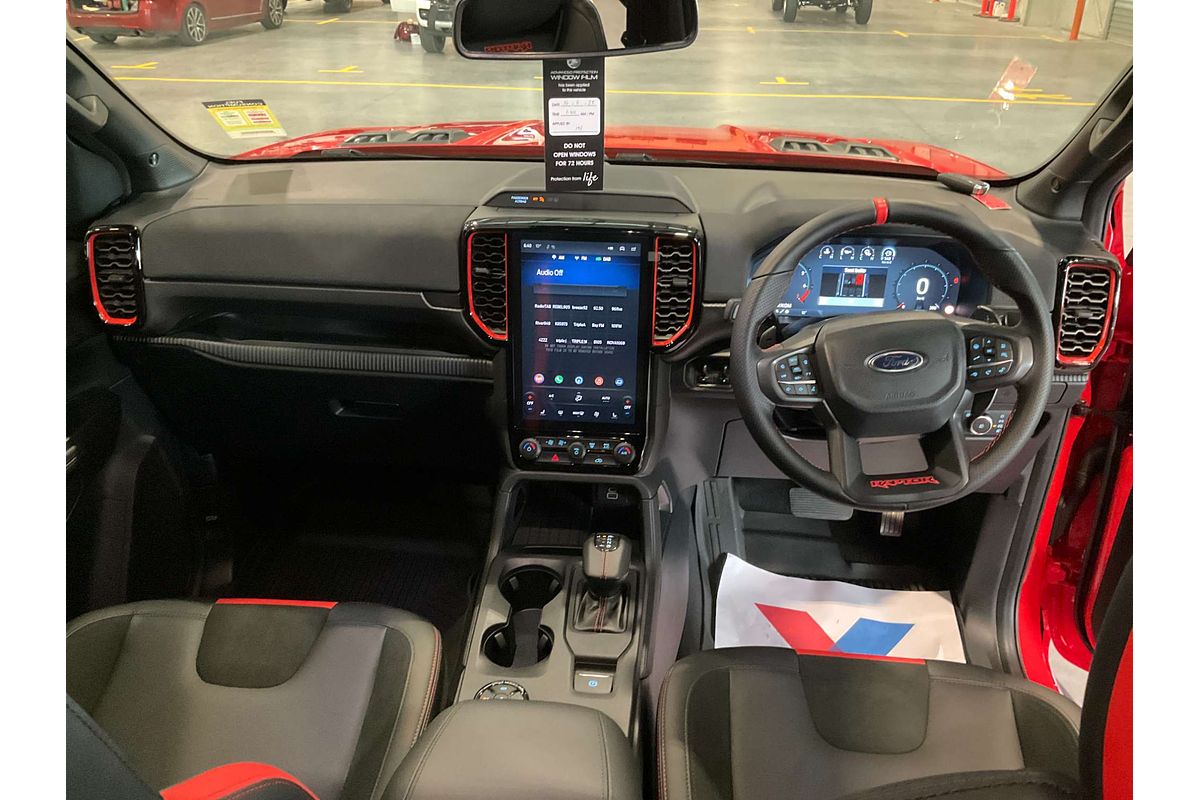 2025 Ford Ranger Raptor 4X4 3.0L