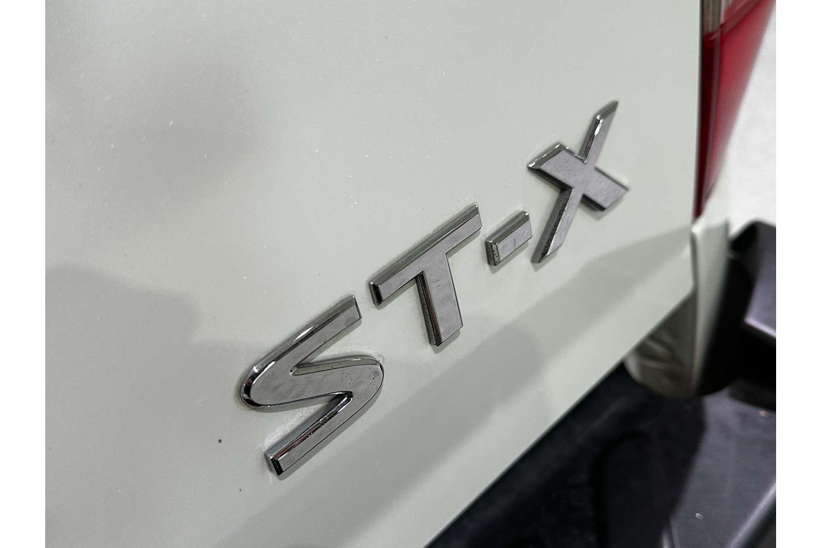 2018 Nissan Navara ST-X D23 Series 3 4X4