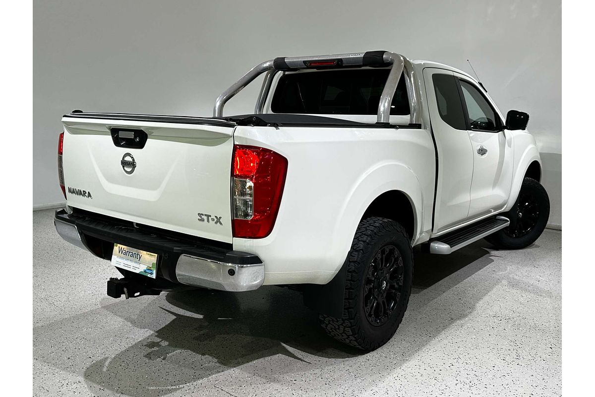 2018 Nissan Navara ST-X D23 Series 3 4X4