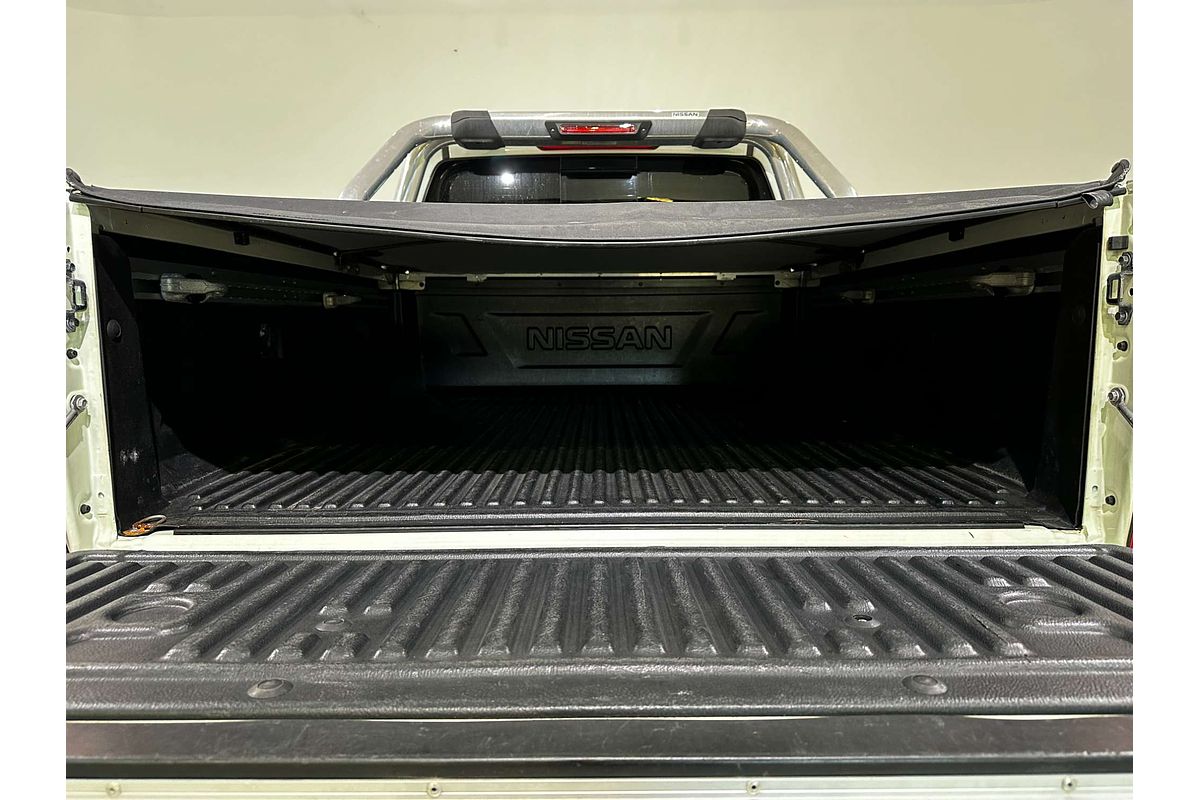 2018 Nissan Navara ST-X D23 Series 3 4X4