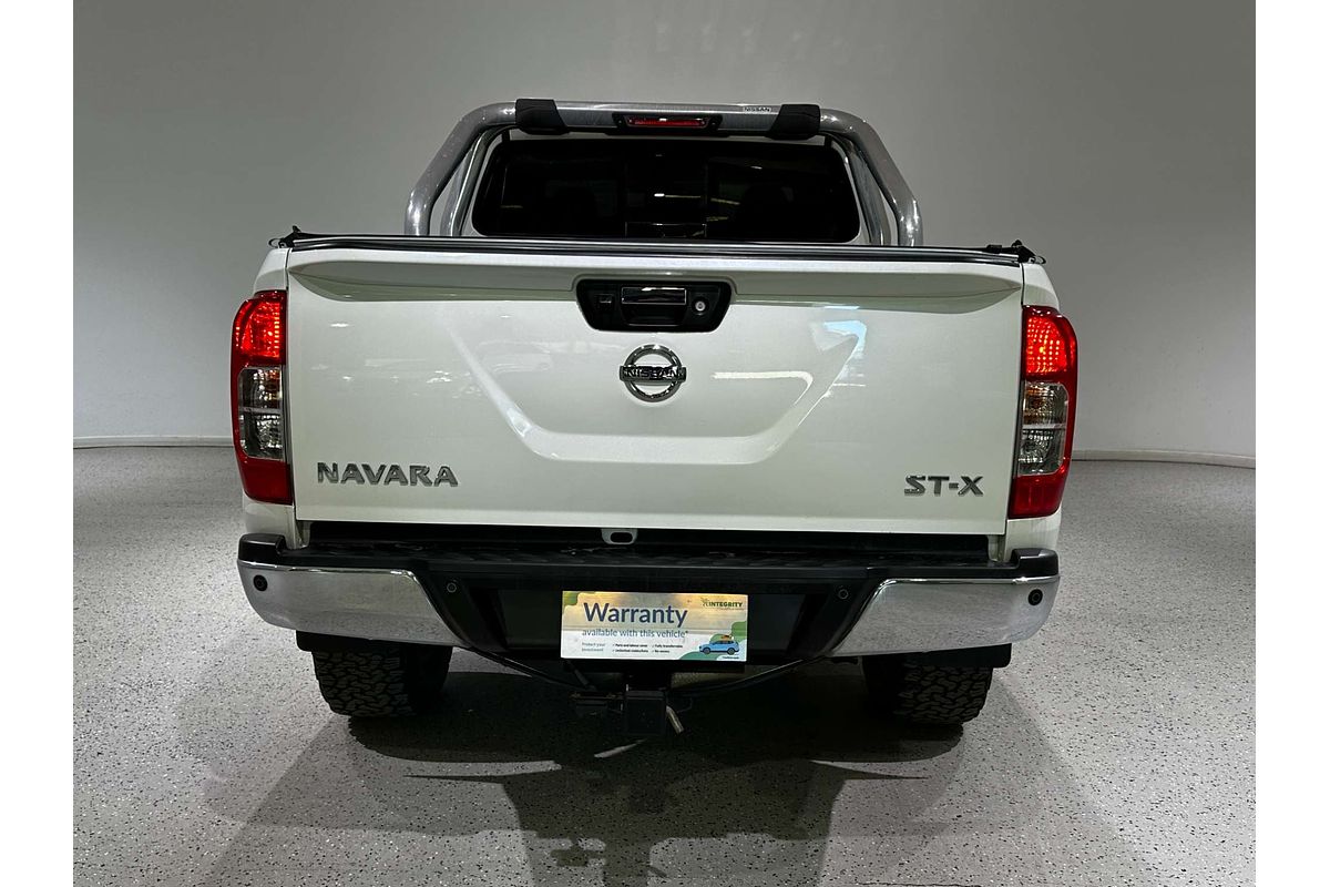 2018 Nissan Navara ST-X D23 Series 3 4X4
