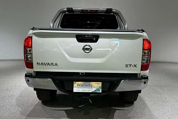 2018 Nissan Navara ST-X D23 Series 3 4X4