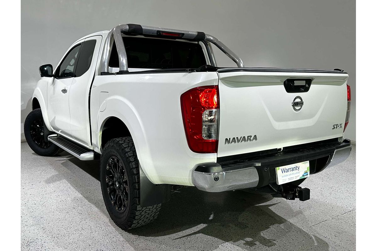 2018 Nissan Navara ST-X D23 Series 3 4X4