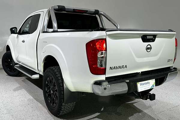 2018 Nissan Navara ST-X D23 Series 3 4X4
