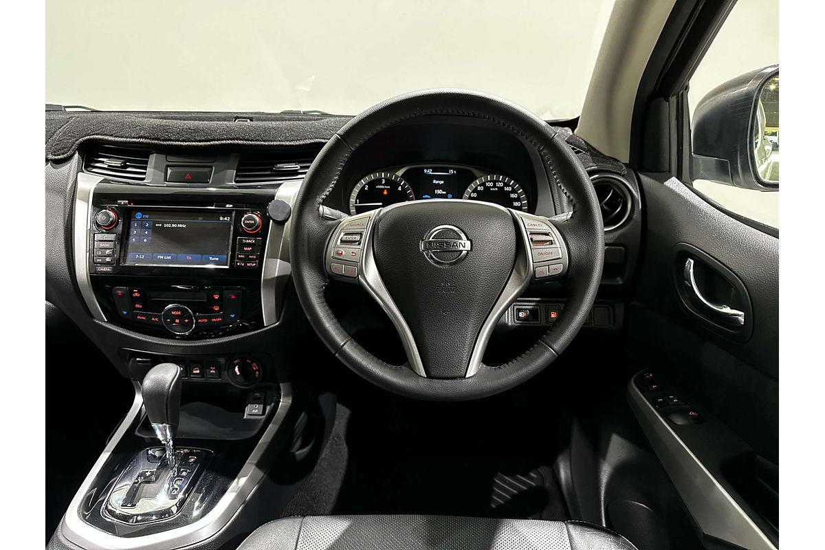2018 Nissan Navara ST-X D23 Series 3 4X4