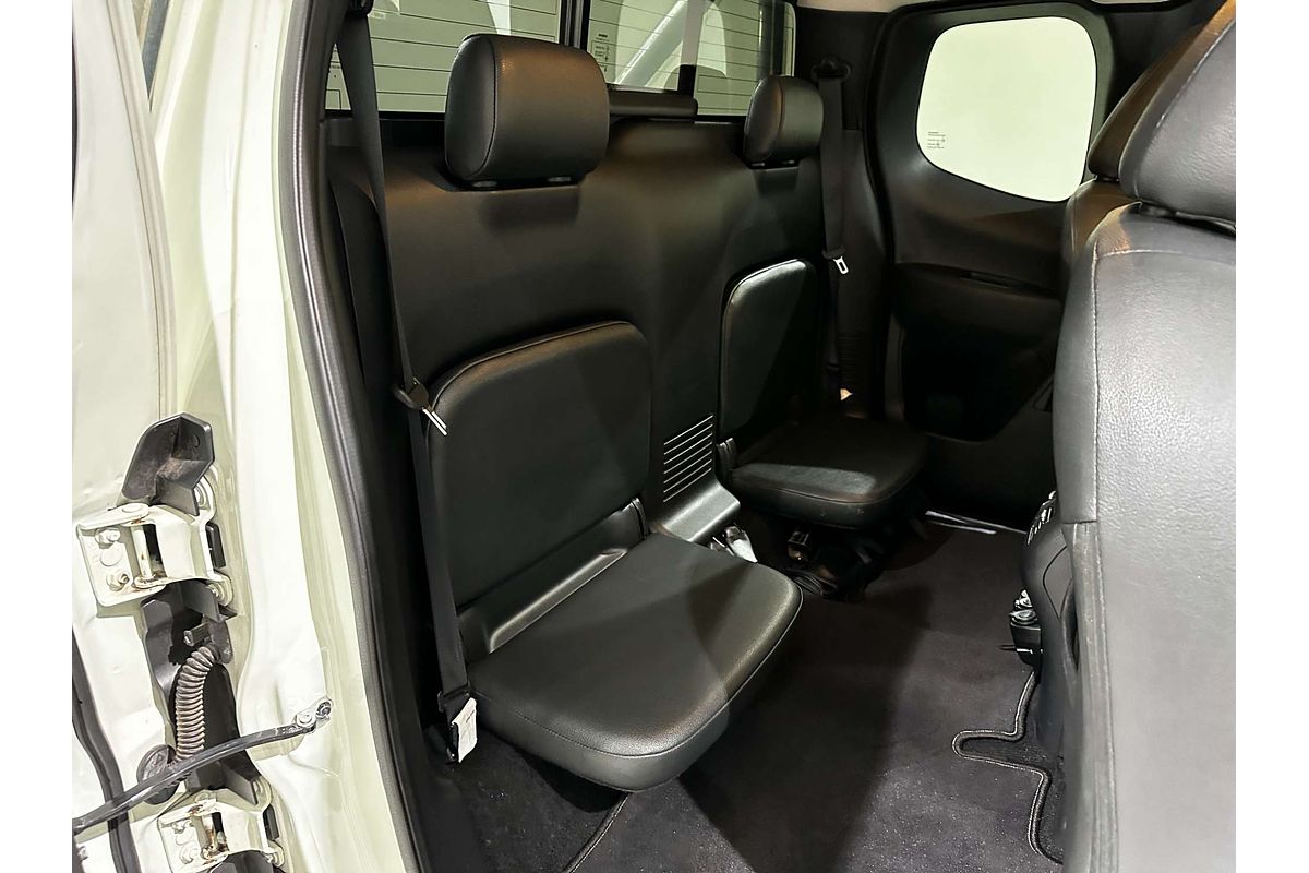 2018 Nissan Navara ST-X D23 Series 3 4X4