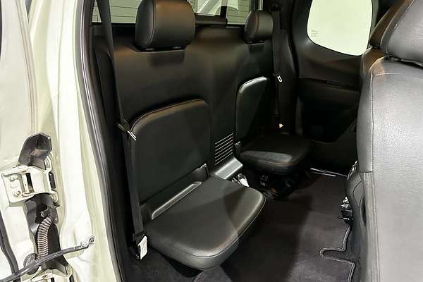 2018 Nissan Navara ST-X D23 Series 3 4X4
