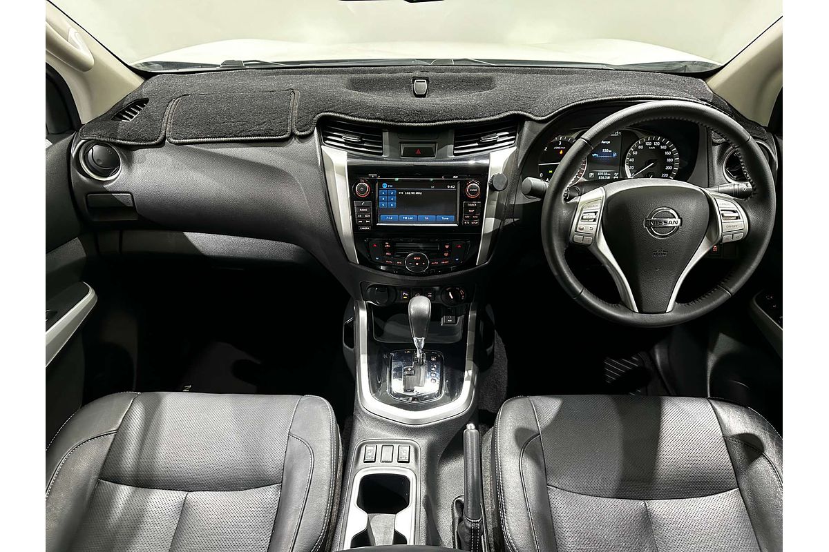 2018 Nissan Navara ST-X D23 Series 3 4X4