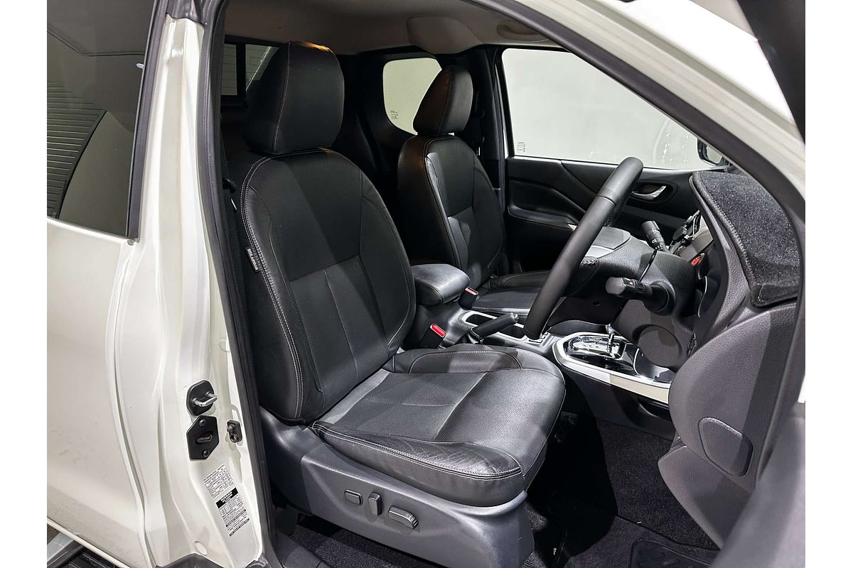 2018 Nissan Navara ST-X D23 Series 3 4X4