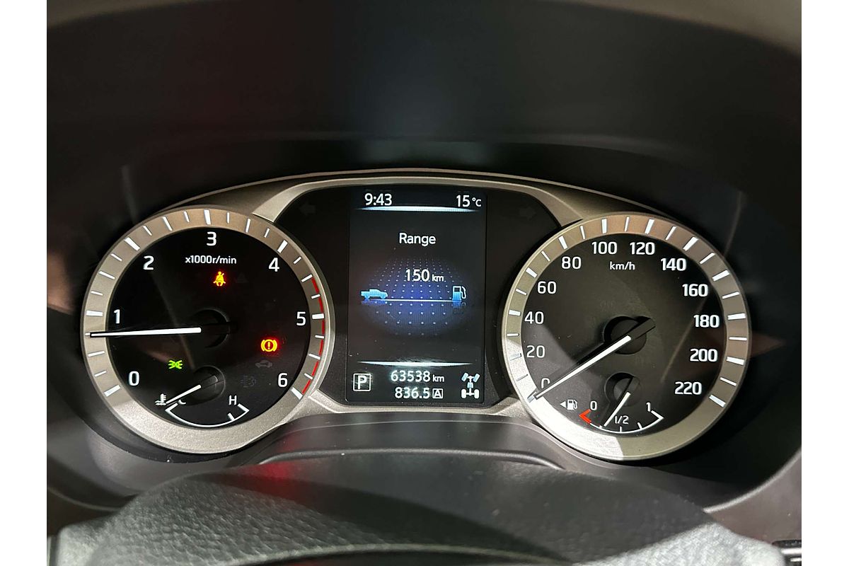 2018 Nissan Navara ST-X D23 Series 3 4X4