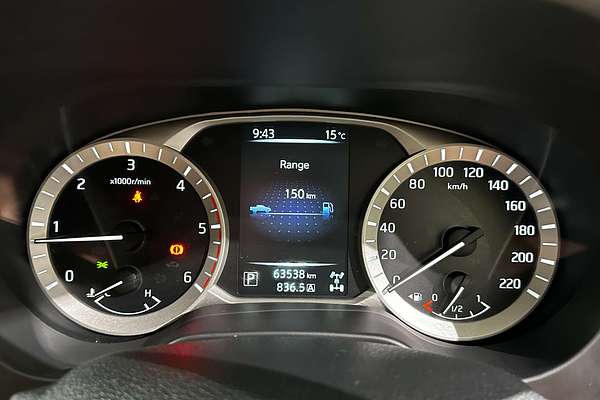 2018 Nissan Navara ST-X D23 Series 3 4X4