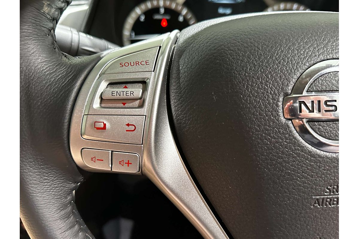 2018 Nissan Navara ST-X D23 Series 3 4X4