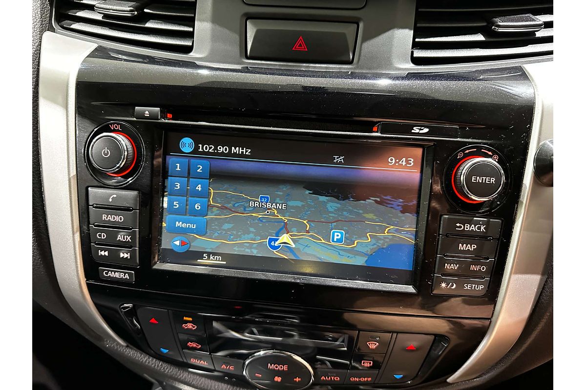 2018 Nissan Navara ST-X D23 Series 3 4X4