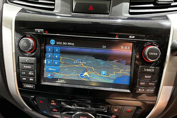2018 Nissan Navara ST-X D23 Series 3 4X4