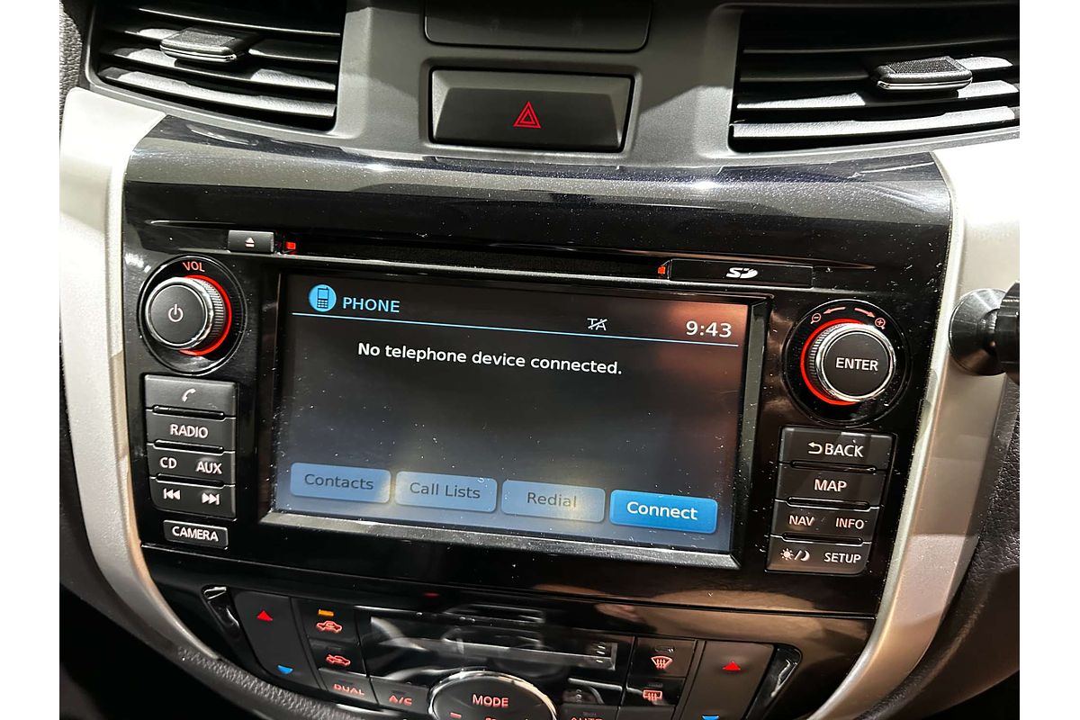 2018 Nissan Navara ST-X D23 Series 3 4X4