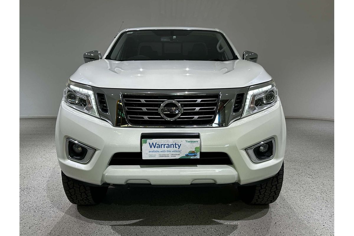 2018 Nissan Navara ST-X D23 Series 3 4X4