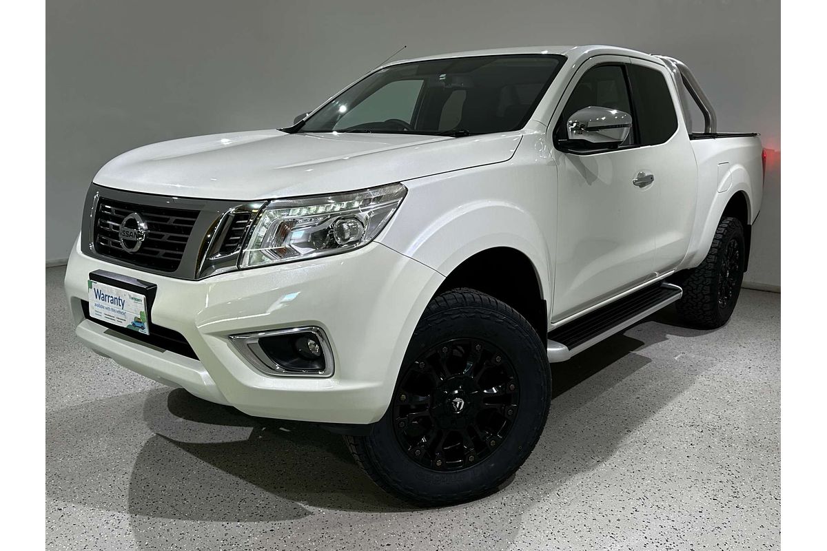 2018 Nissan Navara ST-X D23 Series 3 4X4