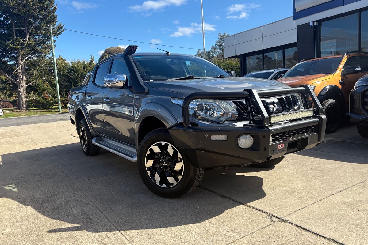 2016 Mitsubishi Triton Exceed MQ 4X4