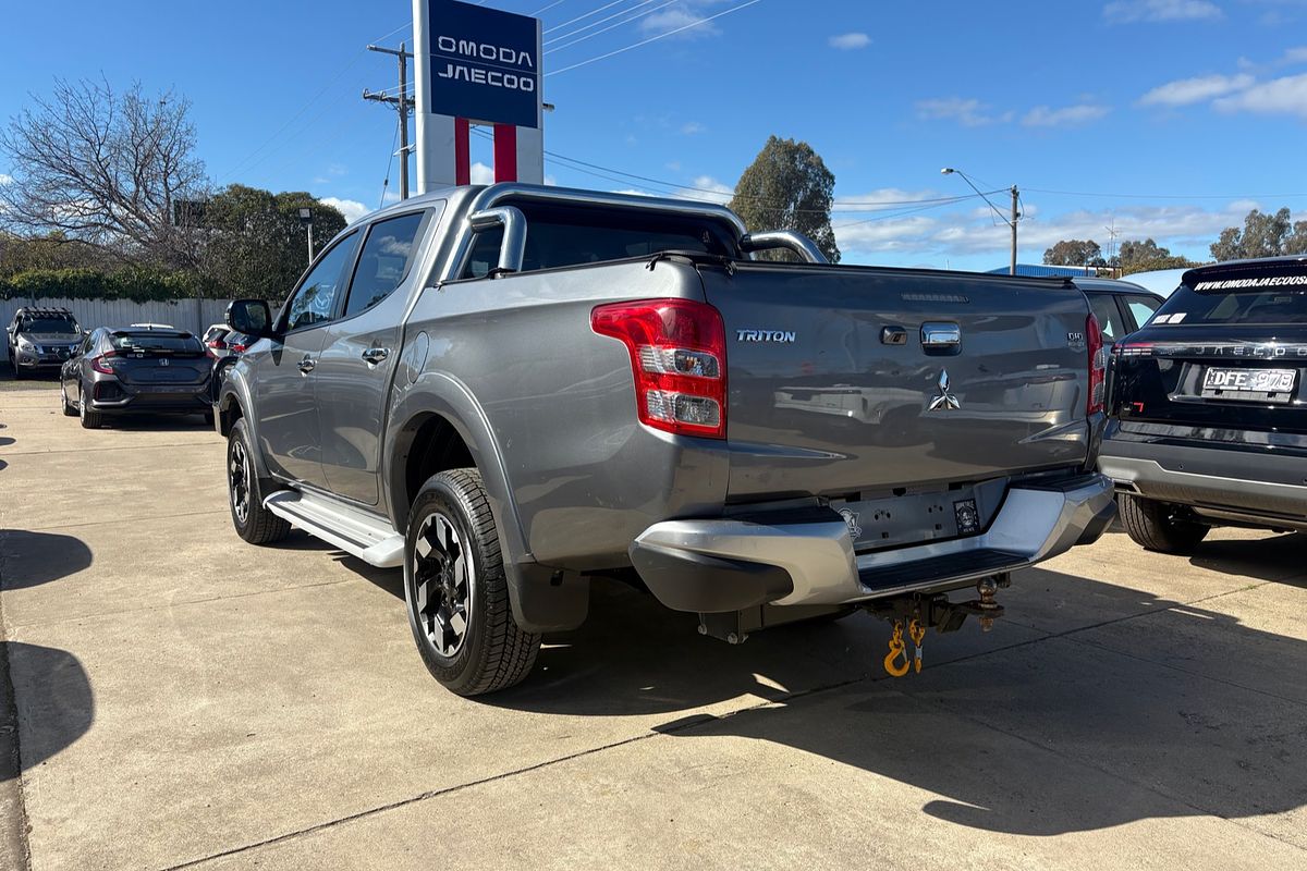 2016 Mitsubishi Triton Exceed MQ 4X4