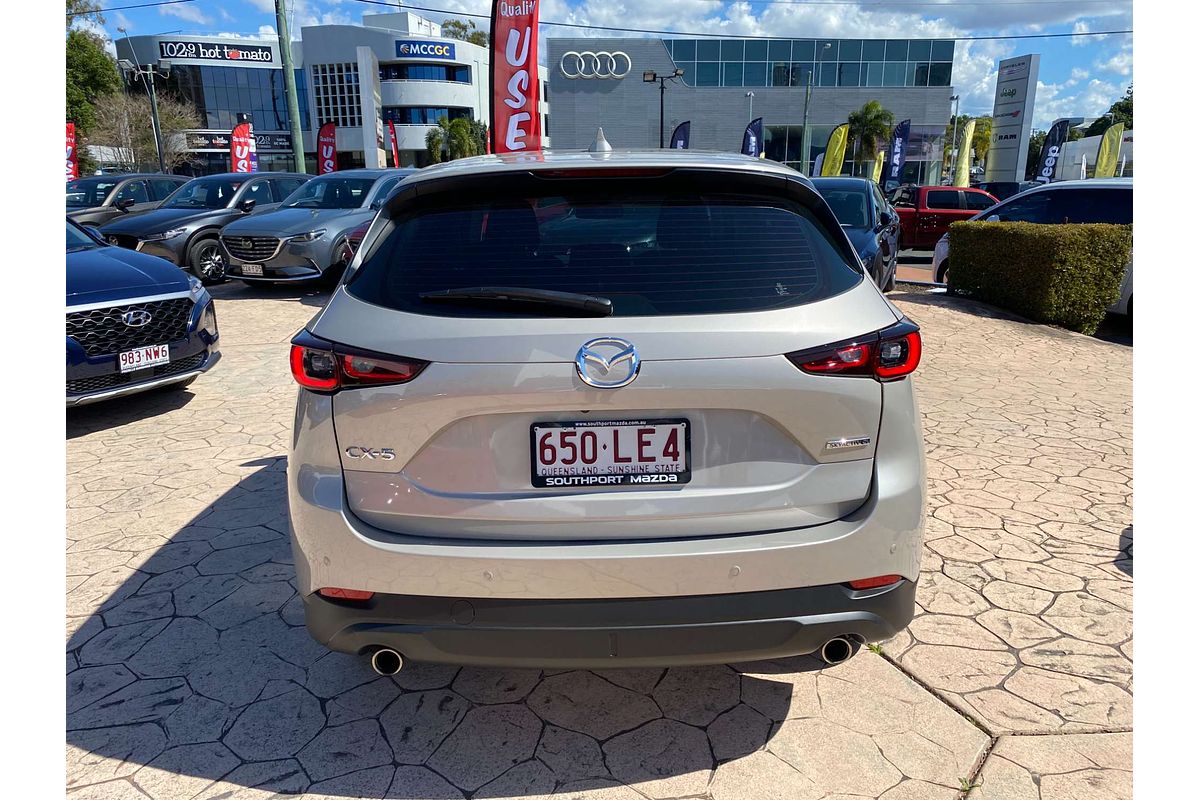 2024 Mazda CX-5 G25 Maxx Sport KF Series