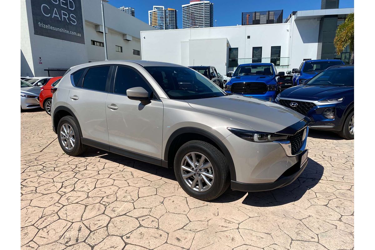 2024 Mazda CX-5 G25 Maxx Sport KF Series