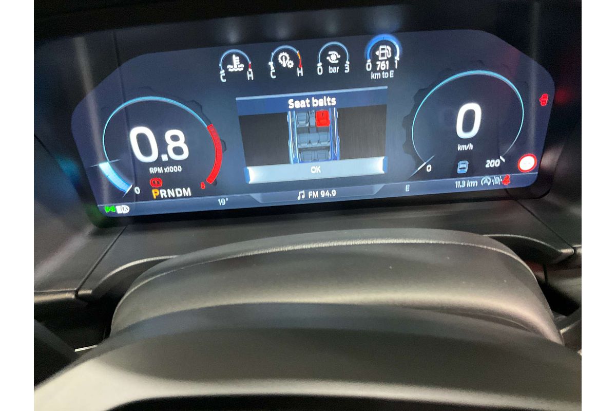 2025 Ford Everest Platinum 3.0L