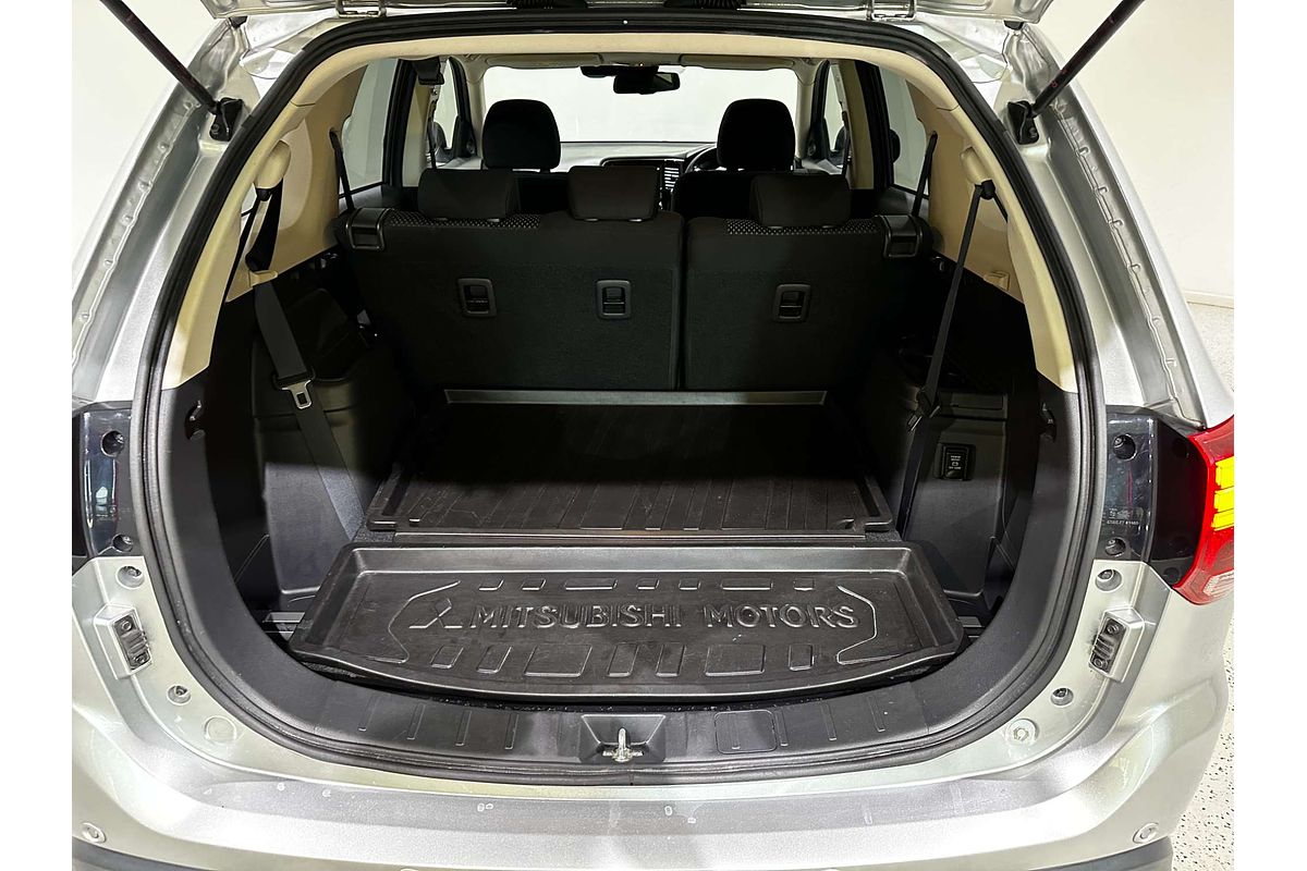 2018 Mitsubishi Outlander LS ZL