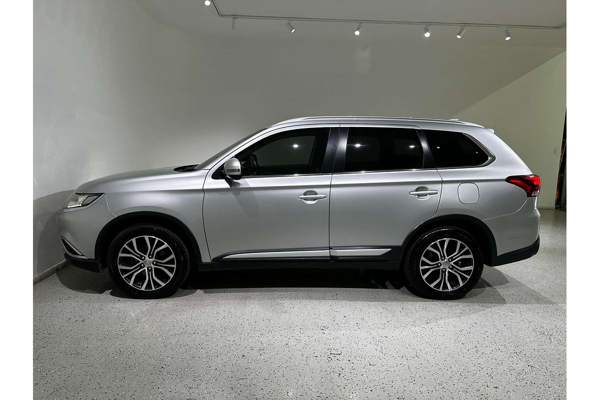 2018 Mitsubishi Outlander LS ZL