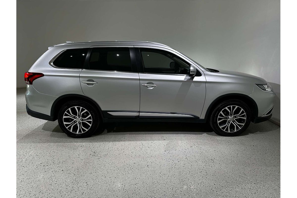 2018 Mitsubishi Outlander LS ZL