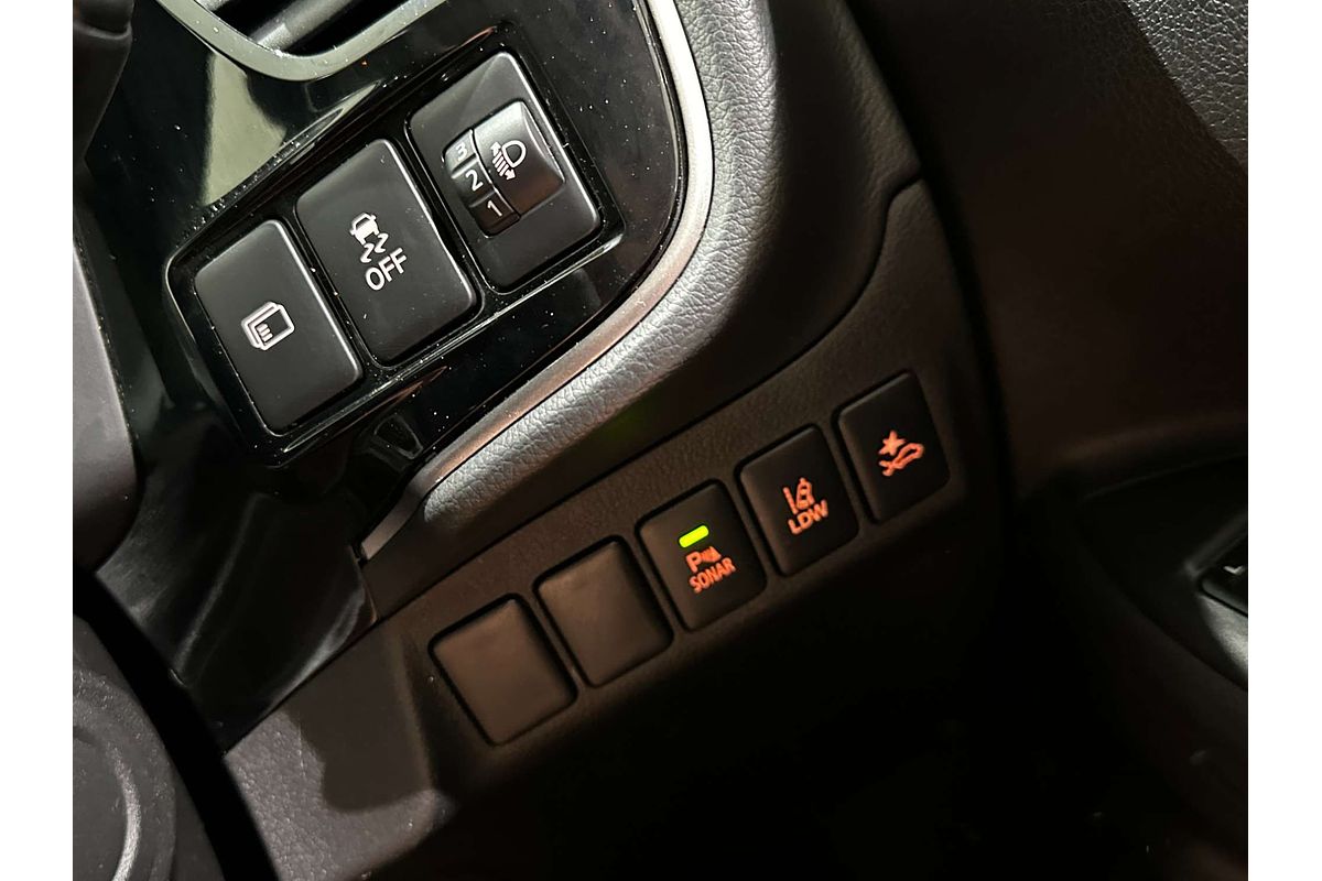 2018 Mitsubishi Outlander LS ZL