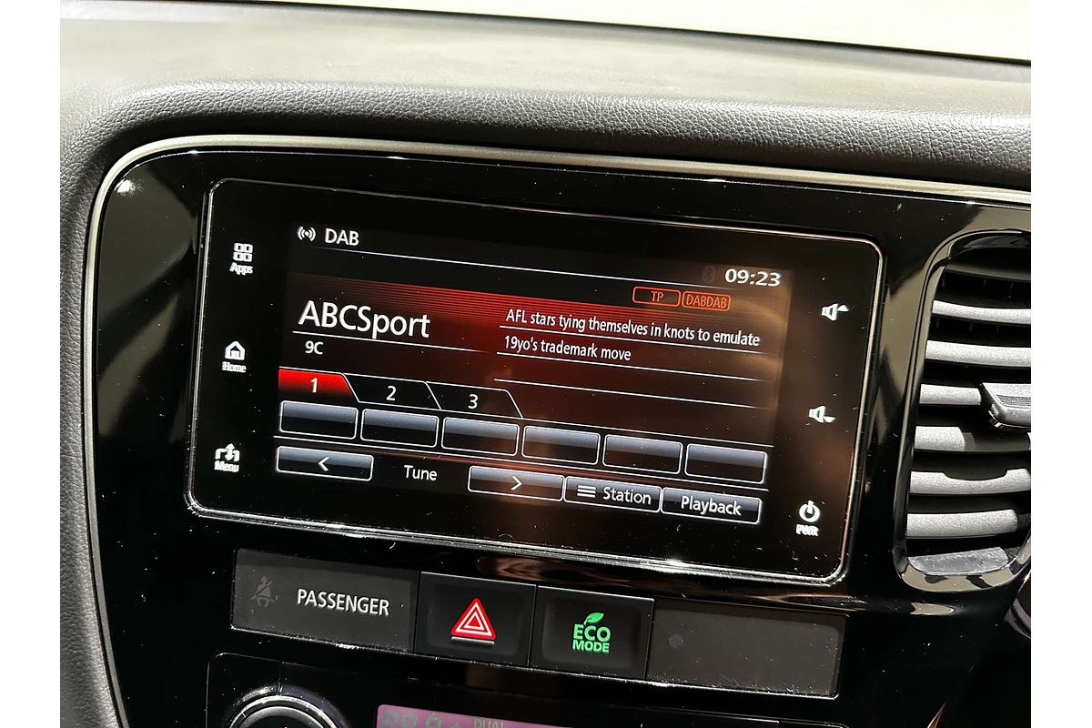 2018 Mitsubishi Outlander LS ZL