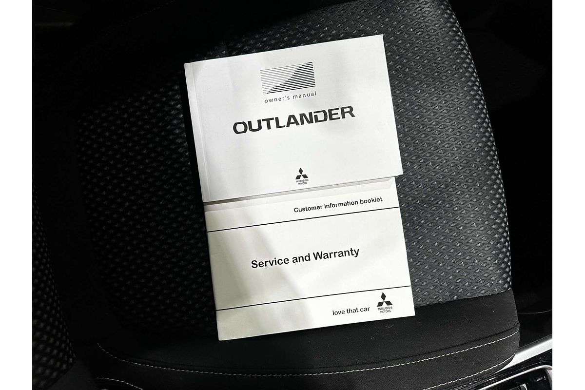 2018 Mitsubishi Outlander LS ZL
